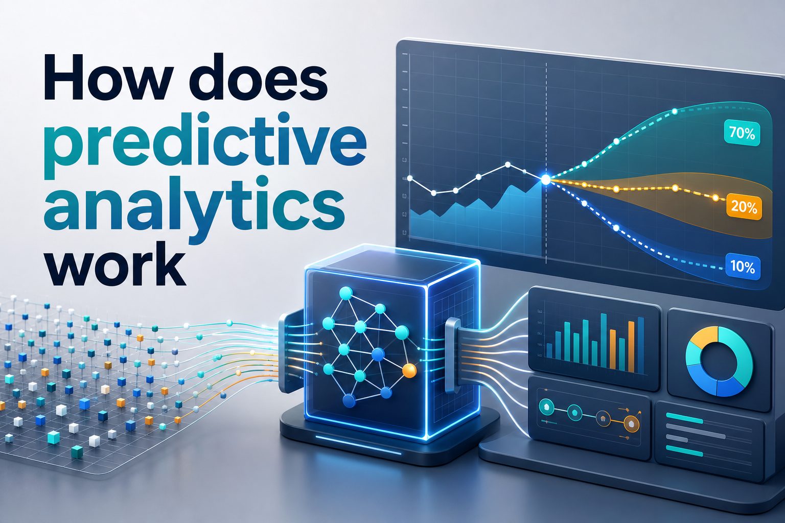 Analyst reviewing dashboards to find reliable data analytics insights